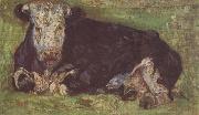 Vincent Van Gogh Lying Cow (nn04) Spain oil painting artist